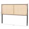 Bali & Pari Aurelia Modern Bohemian Natural Rattan Queen Size Headboard 236-13328-ZORO - alternate 3